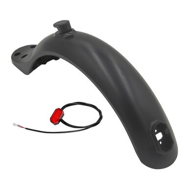4 Holes Hook Rear Fender Rear Mudguard Replace for M365 Pro Electric Scooters Parts Accessoires Trottinette Électrique
