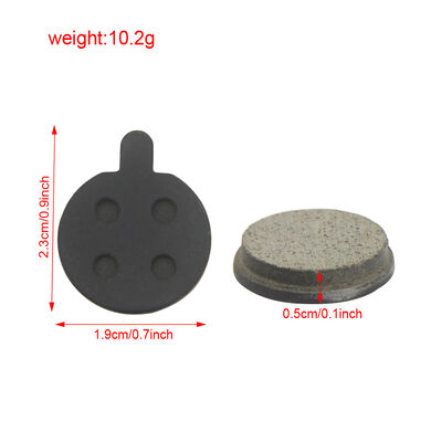 Original Semi-Metallic Brake Pads for Xiaomi M365 Pro Electric Scooter Accessories for Kids' Scooters