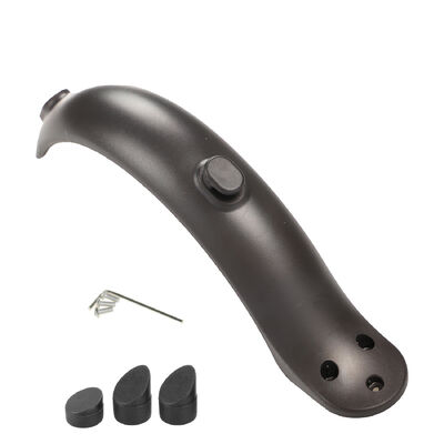 Mijia M365 1S Electric Scooter Rear Fender with Hook Black and White Water Block Accessory