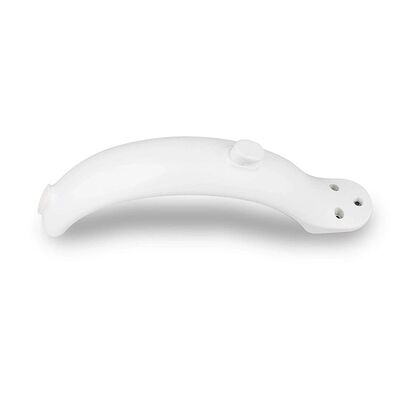 Mijia M365 1S Electric Scooter Rear Fender with Hook Black and White Water Block Accessory