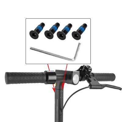 Original Extended Glued Forehead Screw for M365 G30 F30 Electric Scooter  Accessories Trottinettes Électronique Elektroroller