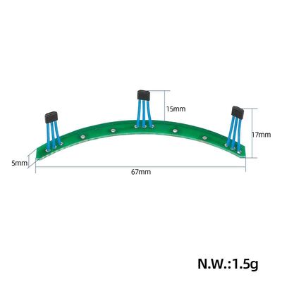 For Electric Scooter M365 1S Pro Front Wheel Motor Rihor Motor Inner Circuit Board Repair Parts