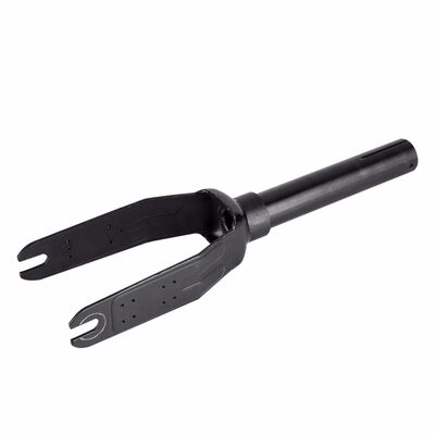 M365 1S PRO Electric Scooter Parts Front Wheel Bracket Fork and Rubber Motor Double Card Avoidance for Trottinette Patinet