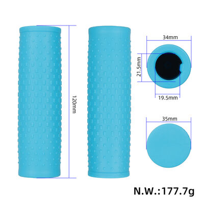 Hot Sale 6-Color Cross-Border Handle Cover for Xiaomi M365 1S Pro Pro2 Folding Scooter Rubber Accessories for Elektrische