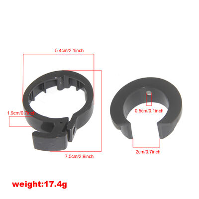 Front Tube Stem Folding Pack Insurance Circle Clasped Guard Ring with Screw for M365 Mijia Electric Scooter Parts Elektroroller