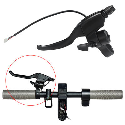 Brake Lever Bell Waterproof Brake Handle with Horn for Xiaomi M365 Electric Scooter Parts Accessories