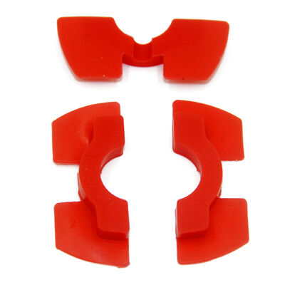 M365 3Pcs/Set Vibration Damper for Xiaomi Electric Scooter Parts Shock Damper with Pad 0.6mm 0.8mm 1.2mm Kit Dualtron Scooter