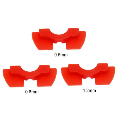 M365 3Pcs/Set Vibration Damper for Xiaomi Electric Scooter Parts Shock Damper with Pad 0.6mm 0.8mm 1.2mm Kit Dualtron Scooter