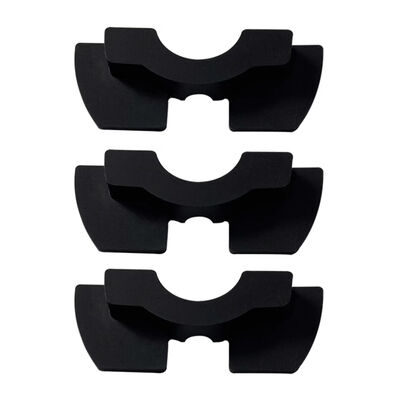 Vibration Damper a Set of 3 Pieces  for Xiaomi M365 Electric Scooter Parts Pad 0.6mm 0.8mm 1.2mm Kit Elecktricscooter