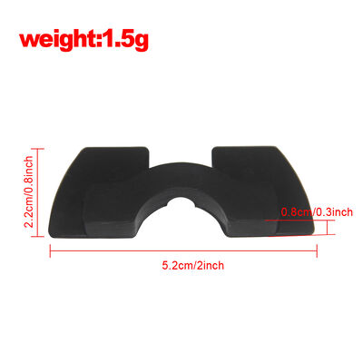 Vibration Damper a Set of 3 Pieces  for Xiaomi M365 Electric Scooter Parts Pad 0.6mm 0.8mm 1.2mm Kit Elecktricscooter