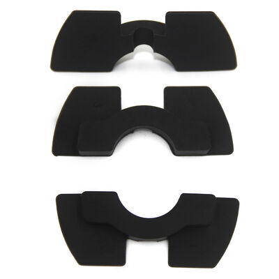 Vibration Damper a Set of 3 Pieces  for Xiaomi M365 Electric Scooter Parts Pad 0.6mm 0.8mm 1.2mm Kit Elecktricscooter