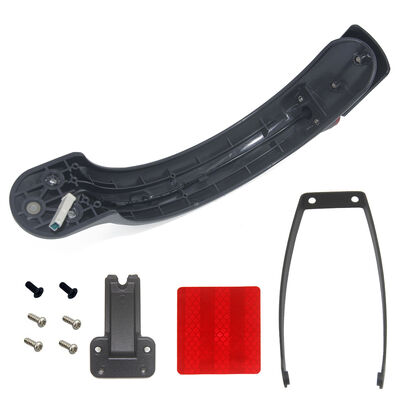 Xiaomi M365 Pro & Pro2 1S Electric Scooter Rear Mudguard ABS Throttle Fender & Turning Tail Light Accessories