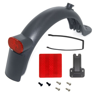 Xiaomi M365 Pro & Pro2 1S Electric Scooter Rear Mudguard ABS Throttle Fender & Turning Tail Light Accessories