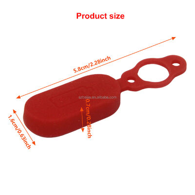 Waterproof Cover Case Charging Port Rubber Cap for Xiaomi M365 Pro Electric Scooter accessories