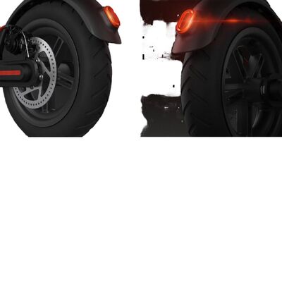 wholesale Mijia M365 Rear Fender Tail Brake Lamp Light for XIAOMI M365 Pro2 1S Electric Scooter Accessories