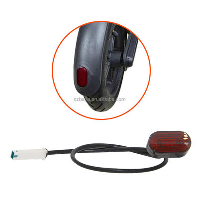wholesale Mijia M365 Rear Fender Tail Brake Lamp Light for XIAOMI M365 Pro2 1S Electric Scooter Accessories
