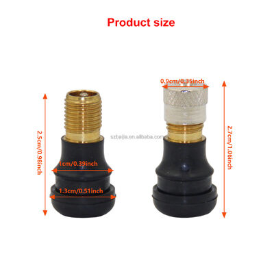 General Parts Vacuum Tire Valve Extended Air Tube Inflator  for Xiaomi M365 Max G30 Ninbot Electric Scooter Accessories