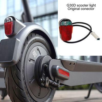 Original G30D Connector for Max Scooter LED Tail Light Accessories
