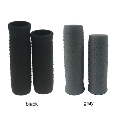 Replacement 36v Silicone Handlebar Grips for Max G30 Electric Kick Scooter Sharing Usage Available in Gray Black