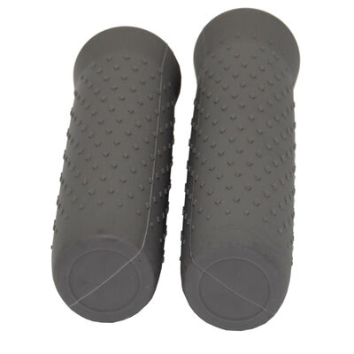Replacement 36v Silicone Handlebar Grips for Max G30 Electric Kick Scooter Sharing Usage Available in Gray Black