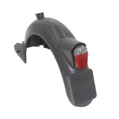 Max G30D Electric Scooter Rear Fender Tail Light Plate and Wheel Mud Guard with Hook Replacement Parts