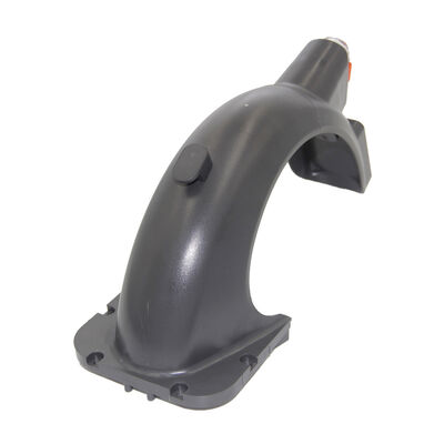 Max G30D Electric Scooter Rear Fender Tail Light Plate and Wheel Mud Guard with Hook Replacement Parts