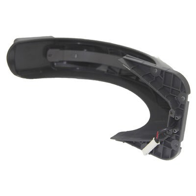 Max G30D Electric Scooter Rear Fender Tail Light Plate and Wheel Mud Guard with Hook Replacement Parts