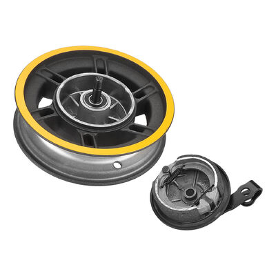 Patinete Electrico Para Adultos Max G30 10-inch Front Wheel Hub Scooter Parts Front Wheel Steel Ring  Elektroroller-bausatz