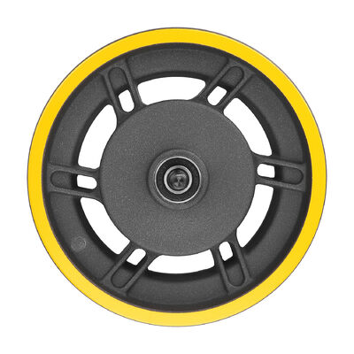 Patinete Electrico Para Adultos Max G30 10-inch Front Wheel Hub Scooter Parts Front Wheel Steel Ring  Elektroroller-bausatz