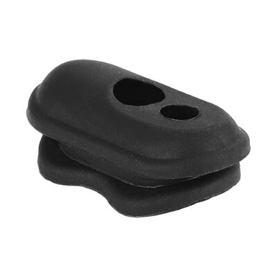 Threading Tube Plug Pole Brake Port for Ninebot Max G30 Electric Scooter Black Card Wire Silicone Cover