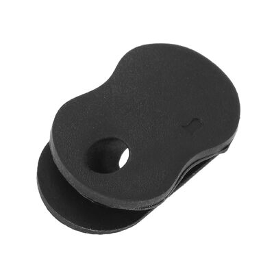 Threading Tube Plug Pole Brake Port for Ninebot Max G30 Electric Scooter Black Card Wire Silicone Cover