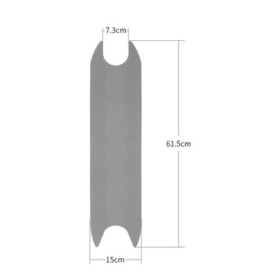 Silicone Base Pedal Leather for Xiaomi Ninebot G30 Dualtron Trottinette Electrique Electric Scooter Accessories