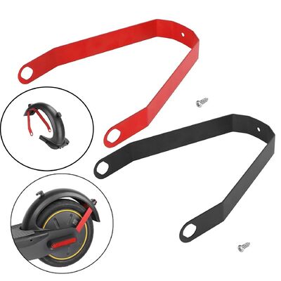 Rear Fender Metal Bracket Anti-break Support Frame for G30 Max Electric Scooter Accessories Accessoires Trottinette Électrique