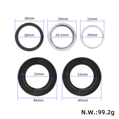 Steering Bearing Set for Ninebot MAX G30 Electric Scooter Parts Upper and Lower Ball Bowl Set Trottinettes Électronique