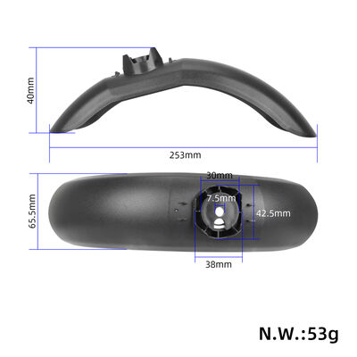 Elektrischer Schnee Roller Front Fender Cover Front Water Fender for Max G30 Electric  Scooter Parts