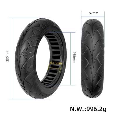 10 Inch Max G30D Electric Scooter Parts 10 2.5 Solid Non-Inflatable Explosion-Proof Wear-Resistant Tire Pneu Trottinette
