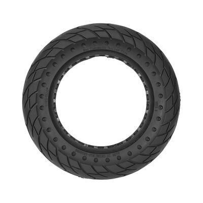 Ninebot Max G30 G30L Electric Scooter Accessory-10 Inch Black 2.5 Solid Tire Explosion-proof 10 * 2.5 Rubber Pneu Trottinette