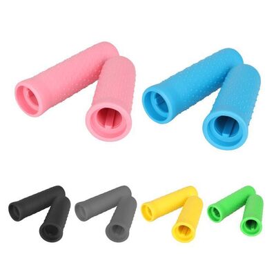 Grips Universal Anti-skid Handlebars Silicone for Electric Scooter G30 MAX Accessories Trottinette Electrique Dualtron