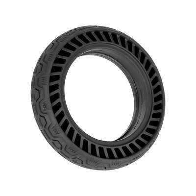 10-Inch Solid Honeycomb Tire for Ninebot MaxG30 Dualtron Trottinette Electrique 40mm Slot Rubber 10*2.5-6 Size Scooter