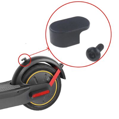 Max G30 Electric Scooter Rear Fender Hook With Screw Replacement Parts Accessories