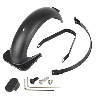 No. 9 Electric Scooter MaxG30 Rear Fender with Metal Bracket Pressing Line Max Special Original Shade