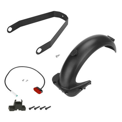 No. 9 Electric Scooter MaxG30 Rear Fender with Metal Bracket Pressing Line Max Special Original Shade