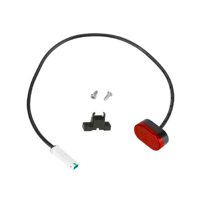 No. 9 Electric Scooter MaxG30 Rear Fender with Metal Bracket Pressing Line Max Special Original Shade