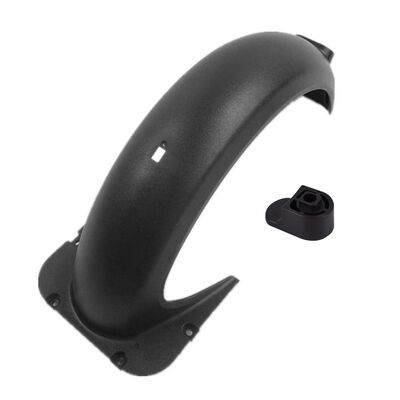 No. 9 Electric Scooter MaxG30 Rear Fender with Metal Bracket Pressing Line Max Special Original Shade