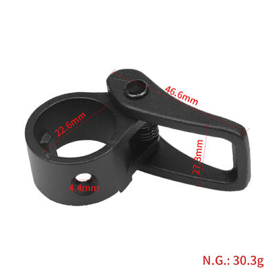 Max G30 Electric Scooter Accessories Hanger Buckle and Rear Fender Hook No. 9 Folding Card for Convenient Storage