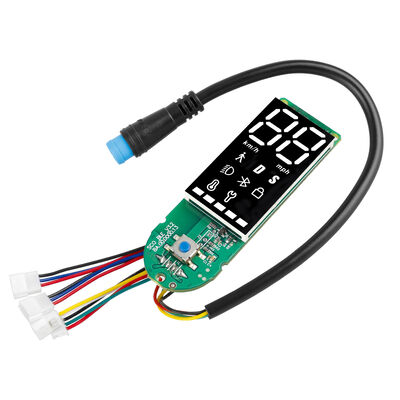 M3651SProPro2 Electric Scooter Parts Four-Wire Board Switch Panel Protection with Screw Tool for Patinet Electric