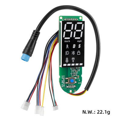 M3651SProPro2 Electric Scooter Parts Four-Wire Board Switch Panel Protection with Screw Tool for Patinet Electric