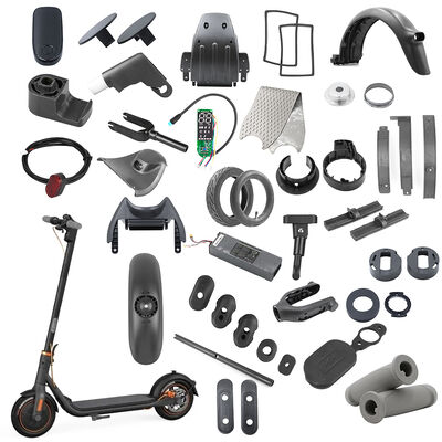 FLIDER Ninebot Max Plus Pro Electric Scooter Accessories 24V Light Throttle Controller Brake Monitor Handle for Kids 250W Motor