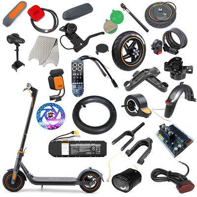 FLIDER Ninebot Max Plus Pro Electric Scooter Accessories 24V Light Throttle Controller Brake Monitor Handle for Kids 250W Motor