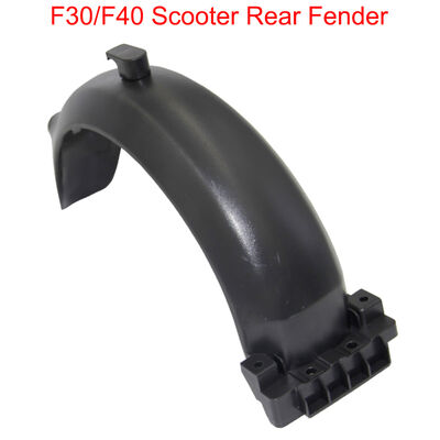 Segway Ninebot Scooter F30 F40 Parts Rear Fender Accessory Made of Durable Plastic